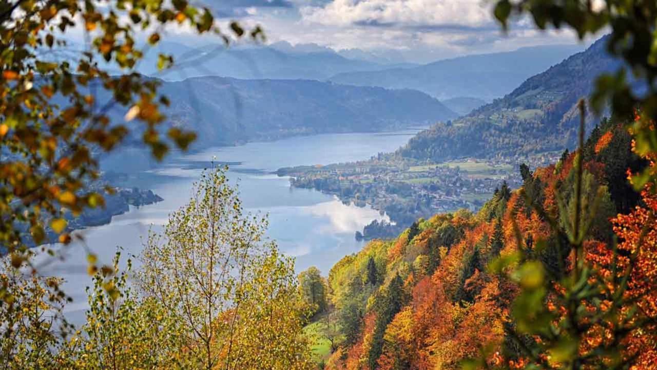 Landhaus Poelzl Bodensdorf Dış mekan fotoğraf