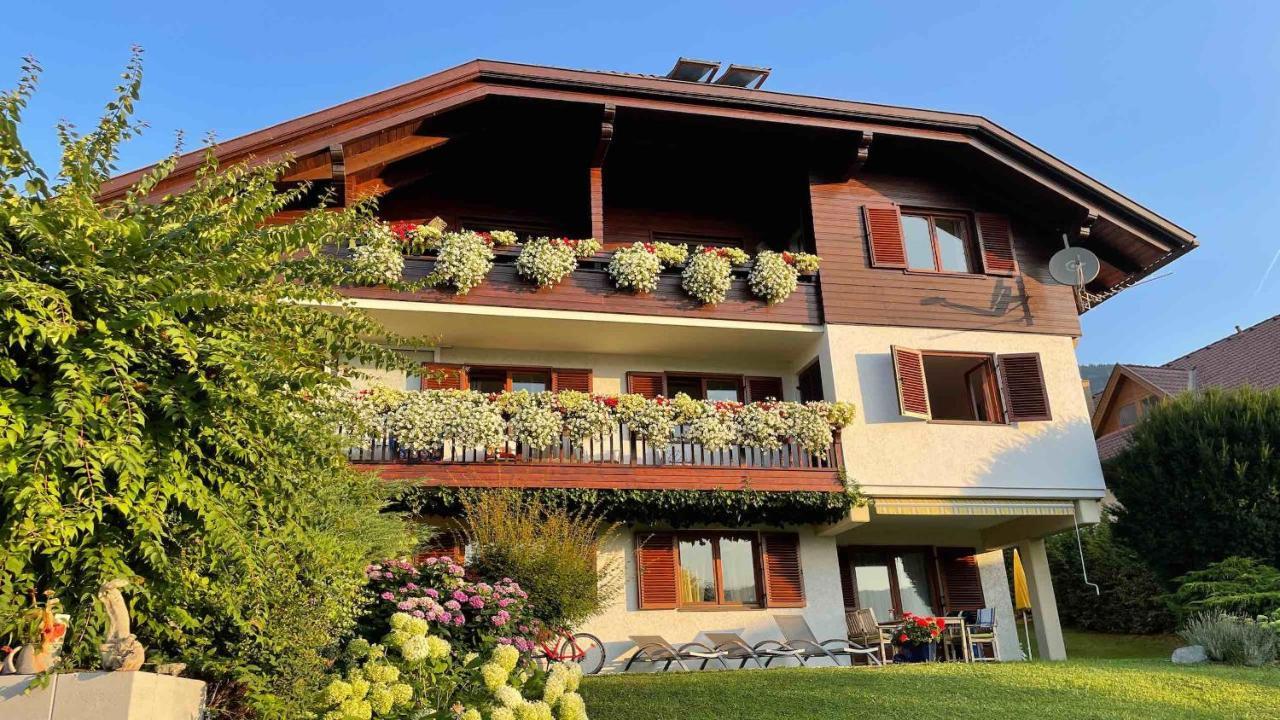 Landhaus Poelzl Bodensdorf Dış mekan fotoğraf