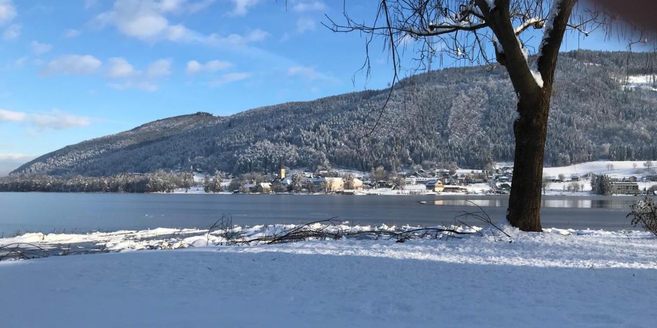Landhaus Poelzl Bodensdorf Dış mekan fotoğraf
