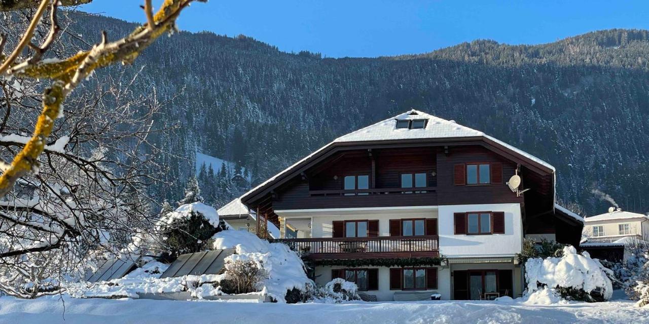 Landhaus Poelzl Bodensdorf Dış mekan fotoğraf
