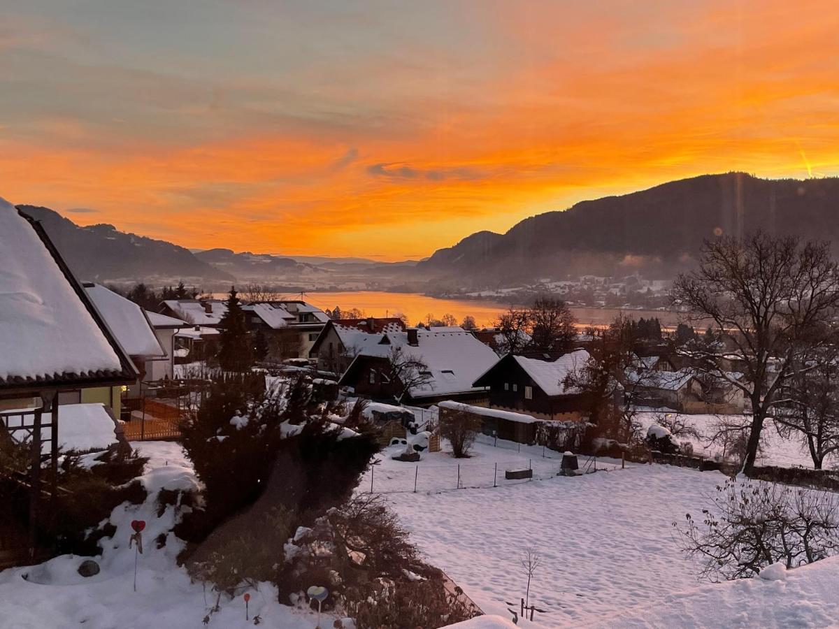 Landhaus Poelzl Bodensdorf Dış mekan fotoğraf