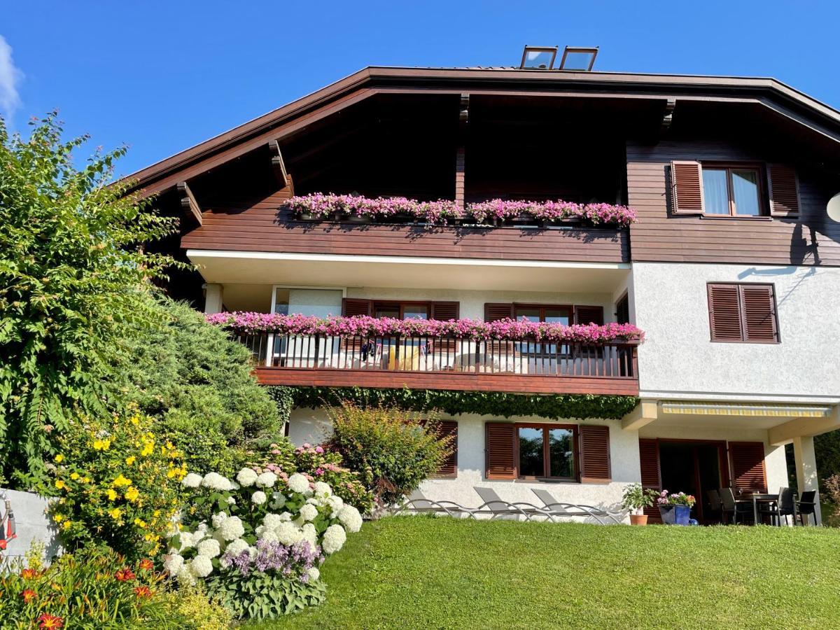 Landhaus Poelzl Bodensdorf Dış mekan fotoğraf