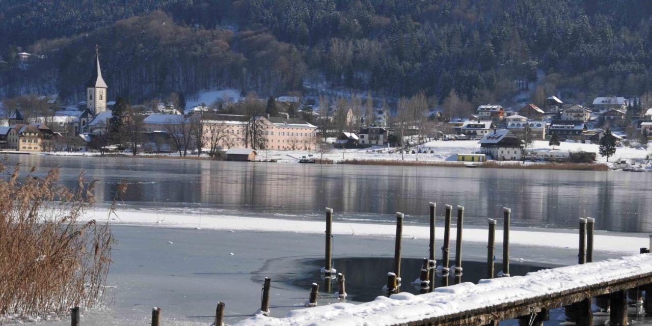 Landhaus Poelzl Bodensdorf Dış mekan fotoğraf