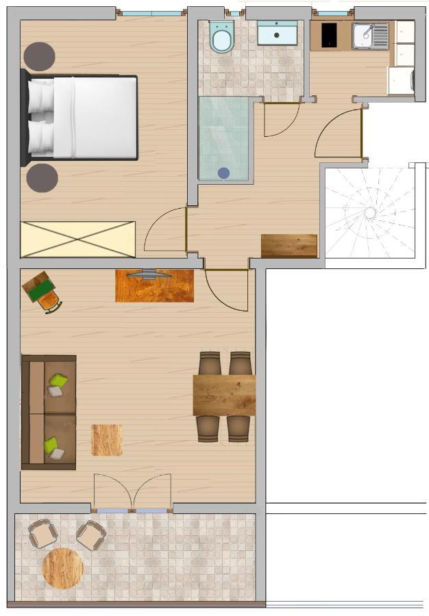 Landhaus Poelzl Bodensdorf Oda fotoğraf