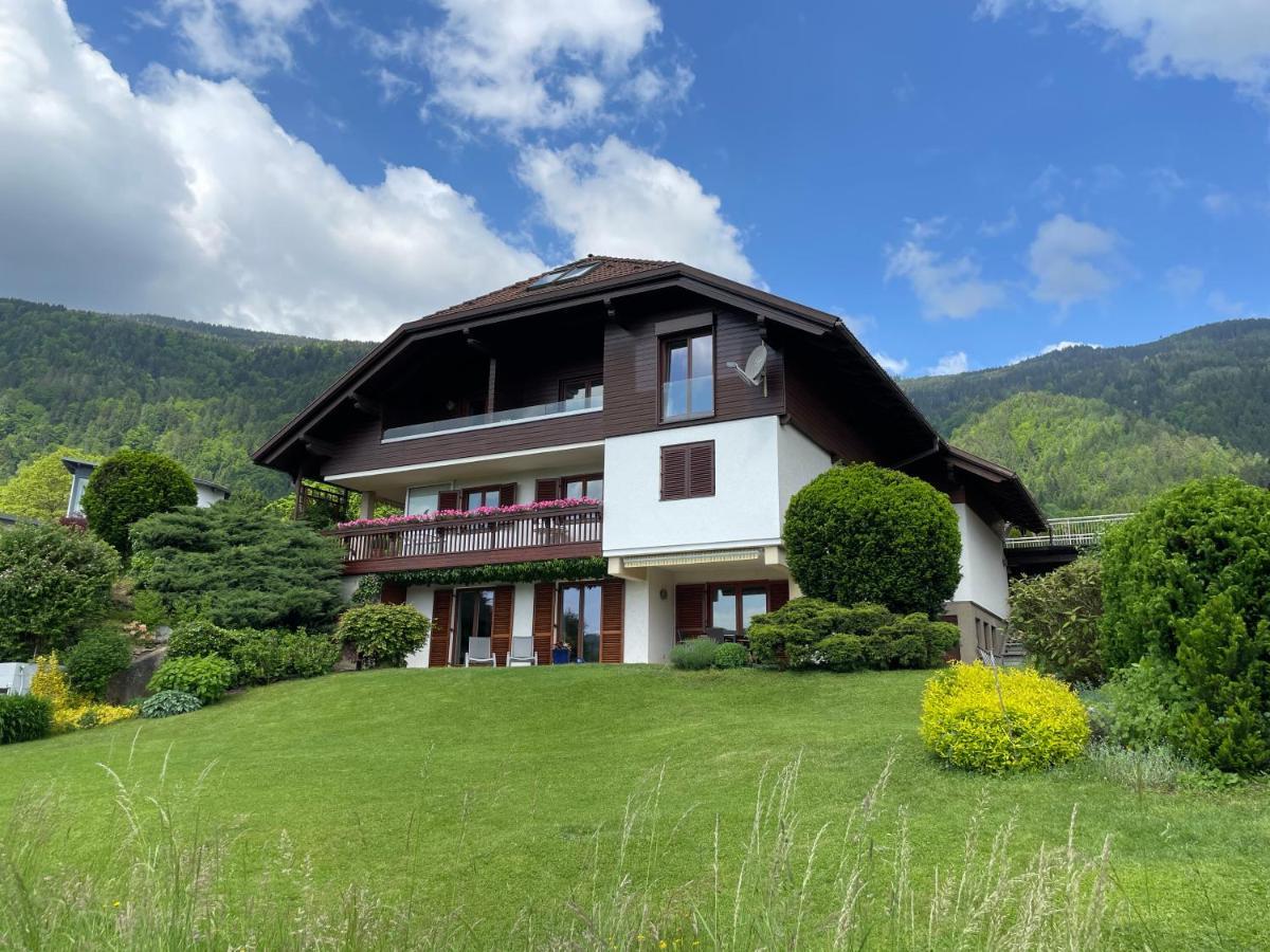 Landhaus Poelzl Bodensdorf Dış mekan fotoğraf